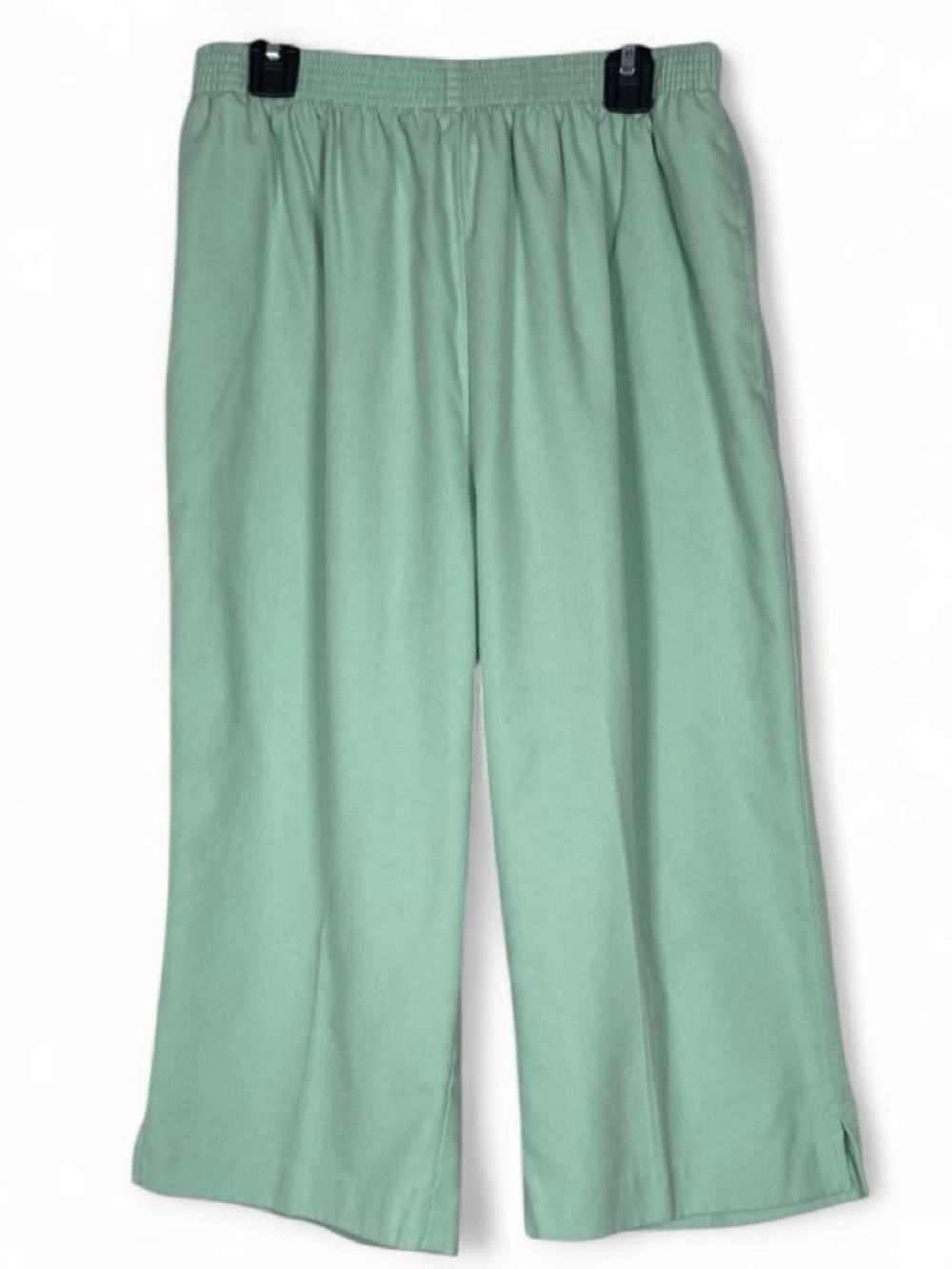 BonWorth Mint Green Capris Coastal Grandma Vacation Summer MP